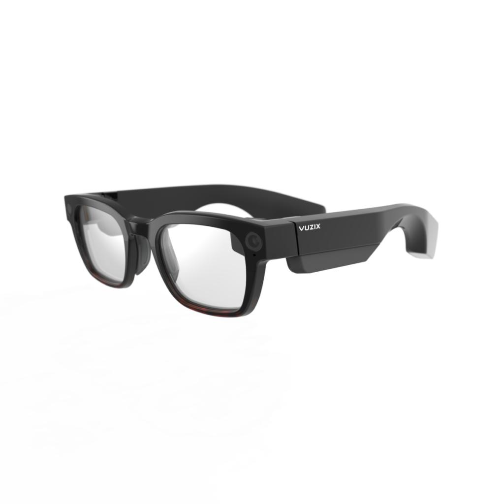 Die professionelle AR-Brille Vuzix Shield von vorne