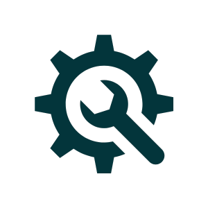 Icon für die Überprüfung oder Analyse von Arbeitsprozessen.