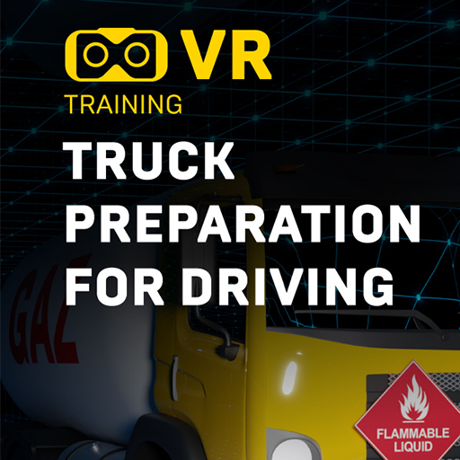 vr software truck preparation for driving