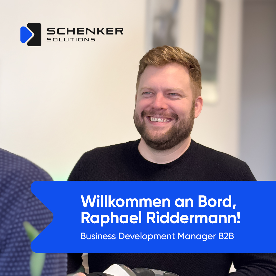 Willkommen an Bord, Raphael Riddermann!